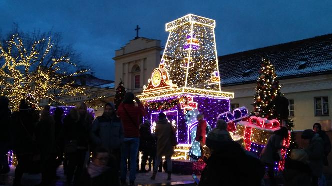 Świąteczna Iluminacja Warszawy