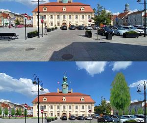Ma rynku w Rawiczu będzie więcej zieleni