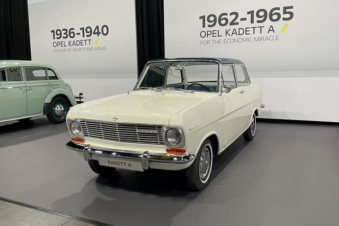 1962-1965: Opel Kadett A