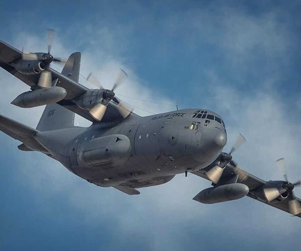 Samolot transportowy C-130H Hercules