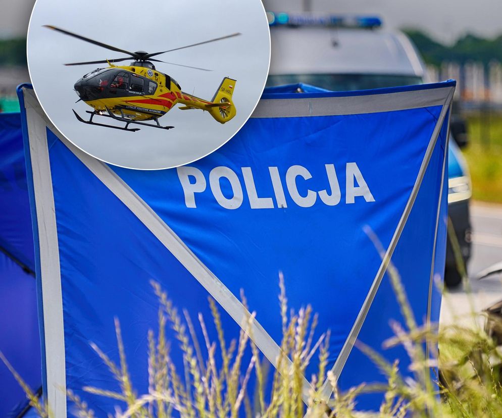Kierujący audi 22-latek huknął w pieszego! Obaj zginęli. Szokujący wypadek w Mikołowie