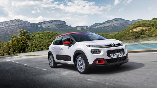 2017 Citroen C3