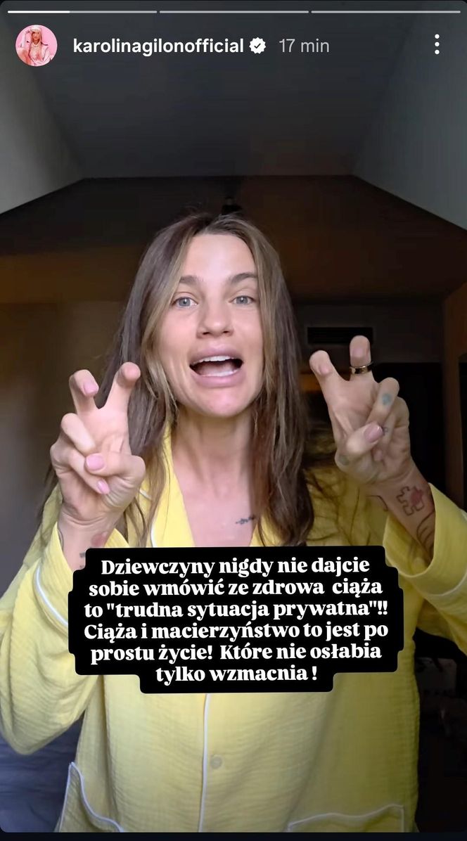 Karolina Gilon odgryzła się Edwardowi Miszczakowi. Tak zareagowała na słowa dyrektora programowego Polsatu