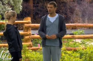 M jak miłość odc. 1172. Joasia (Barbara Kurdej-Szatan), Tomek (Andrzej Młynarczyk)