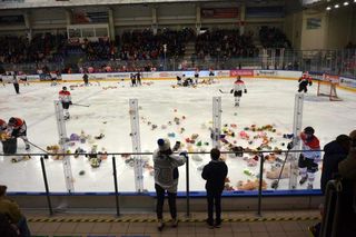 Niezwykły gest kibiców Hokeja z Sanoka
