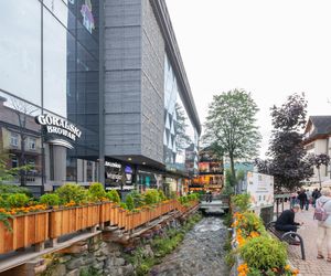 Centrum Handlowe Krupówki 40 w Zakopanem