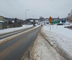 Starachowice zasypane śniegiem (03.12.2023.)