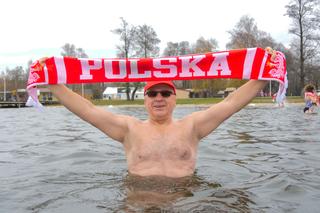 Hop do wody! Tak morsy z woj. lubelskiego świętowały Święto Niepodległości!