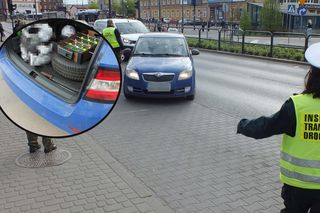 Naćpany taksówkarz woził pasażerów! Zdębieli, gdy zajrzeli do jego bagażnika