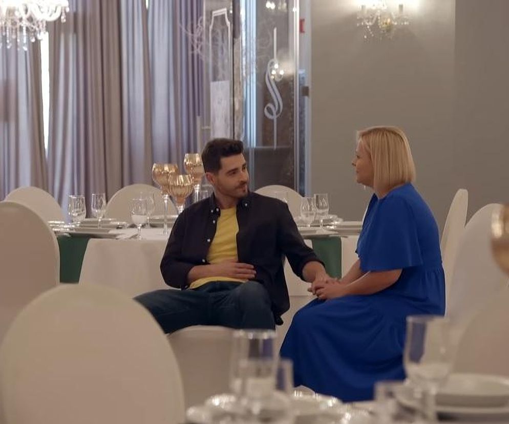 Pierwsza miłość odc. 3727. Marysia (Aneta Zając), Kacper (Damian Kulec)