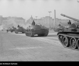 Defilada Tysiąclecia Państwa Polskiego - 22 lipca 1966 r.