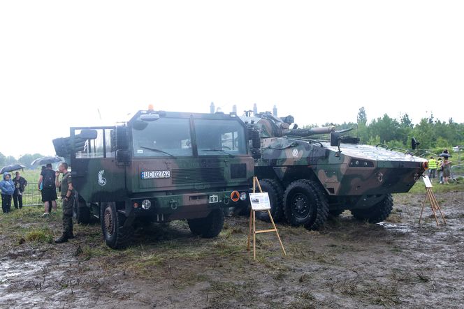 Śląskie manewry 2025. W Bytomiu trwa 20. Zlot pojazdów militarnych