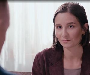 M jak miłość, odc. 1881. Agnes (Amanda Mincewicz) - córka Elsy Meyer, Artur Rogowski (Robert Moskwa)