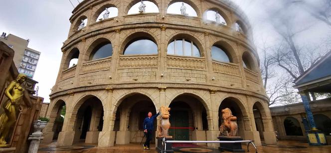 Sauna Colosseum, największa na świecie
