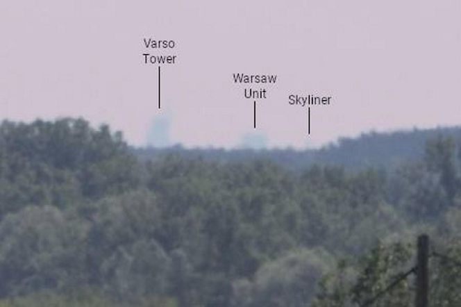 TOP 10 najdalszych widoków Warszawy. To nie są zdjęcia lotnicze, wszystkie zrobiono z poziomu ziemi!
