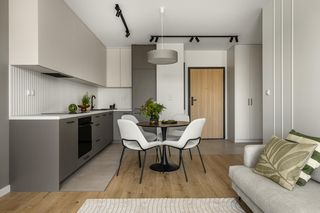 Mieszkanie na Białołęce - projekt Decoroom