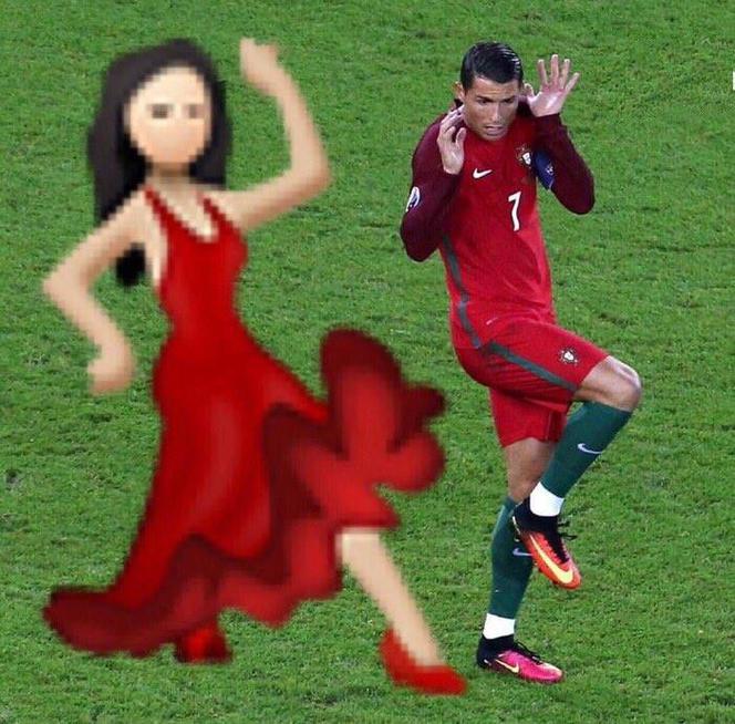 Memy z Cristiano Ronaldo po meczu Portugalia - Austria
