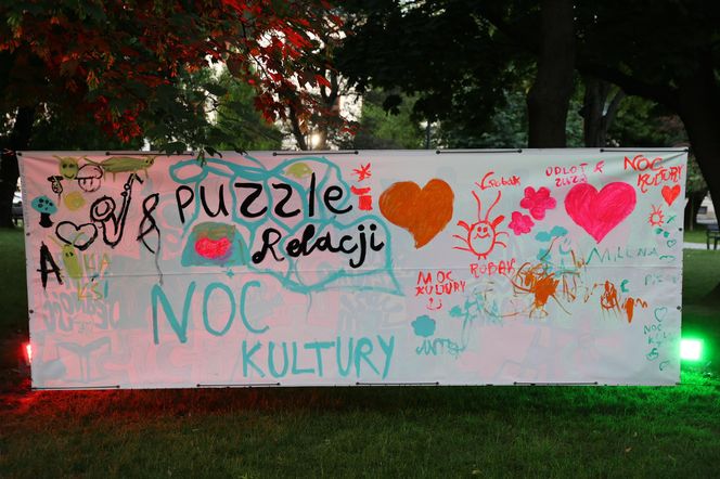 Tak było podczas lubelskiej Nocy Kultury 2025