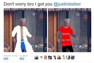 Justin Bieber nago - zdjęcia wyciekły do sieci. Sprawdź reakcje internatów na nagie fotki Biebera!