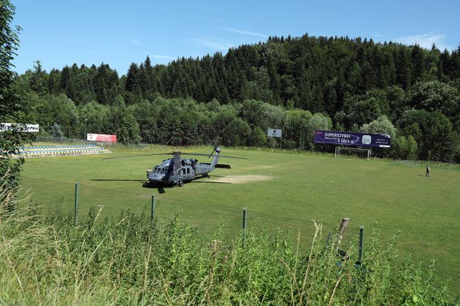 Strzelanina w Starej Wsi. Trwają poszukiwania Tadeusza Dudy