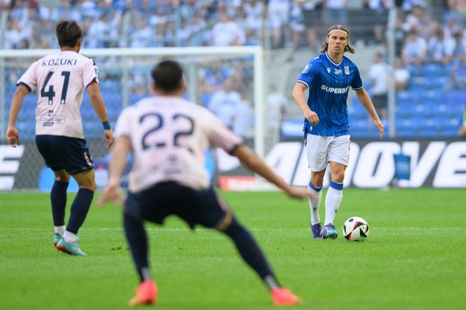 Lech Poznań - Górnik Zabrze. Inauguracja PKO Ekstraklasy przy Bułgarskiej