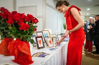 Polonijne anioły zebrały na balu 40 tys. dol. dla chorego Jasia