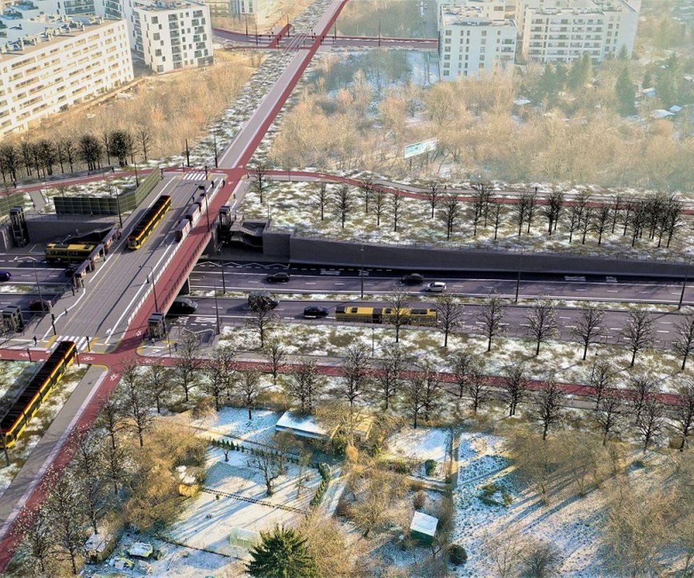 Nowa trasa tramwajowa w Warszawie coraz bliżej. Kiedy ruszą prace?