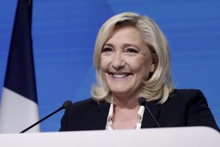 Le Pen przemówiła po przegranej: Nigdy się nie poddam