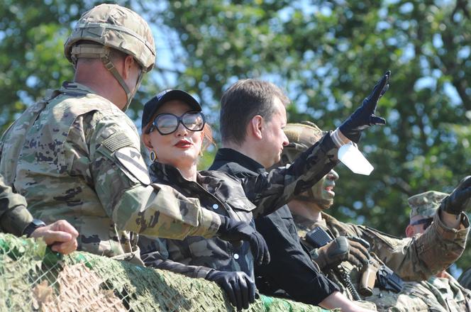 Ćwiczenia wojska na poligonie w Drawsku Pomorskim