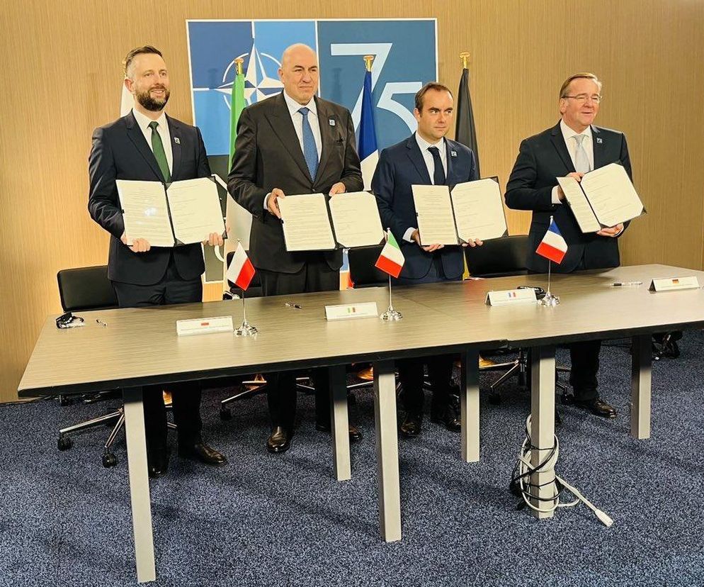 Podpisanie listu intencyjnego ws. pocisków o dużym zasięgu 