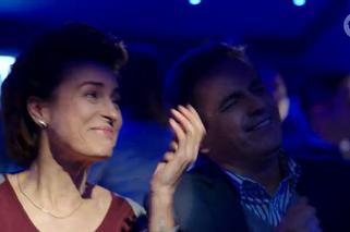 Lekarze 4 sezon. Elżbieta Bosak (Danuta Stenka), Krzysztof Florczyk (Piotr Polk)