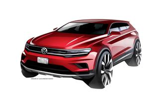 Volkswagen Tiguan Allspace: debiut już w styczniu
