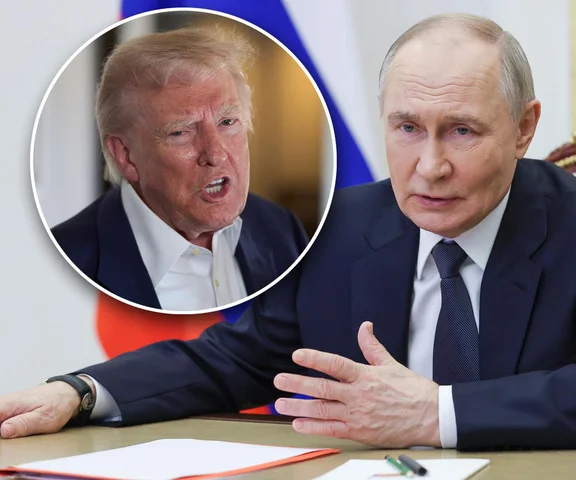 Trump traci cierpliwość! Putin mnie zwodzi