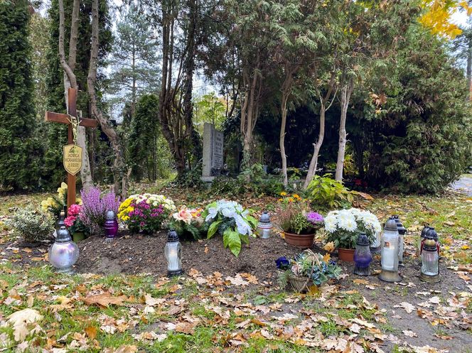 Jadwiga Morawiecka. Grób matki Mateusza Morawieckiego