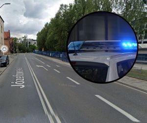 Tragiczny wypadek w Katowicach. Kierujący oplem wjechał w latarnię. Mężczyzna nie żyje