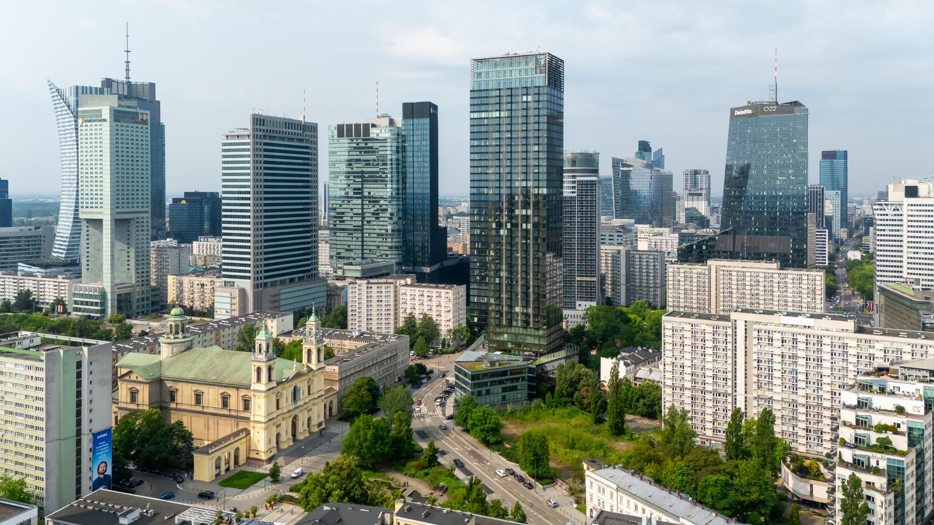 Centrum Królewska w Warszawie