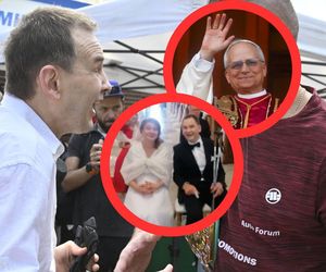 Legenda polskich sportów walki mimo ciężkiej choroby wzięła ślub! Marek Piotrowski otrzymał specjalną wiadomość od papieża Leona XIV