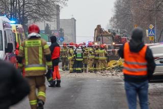 Wybuch gazu w kamienicy w Katowicach 