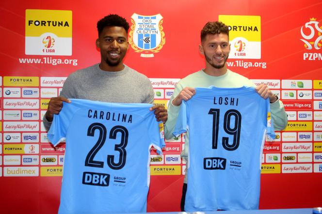 Skender Loshi i Jurich Carolina