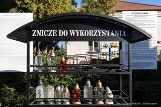 Co zrobić ze zużytymi zniczami? Rzeszów oferuje „zniczodzielnię”