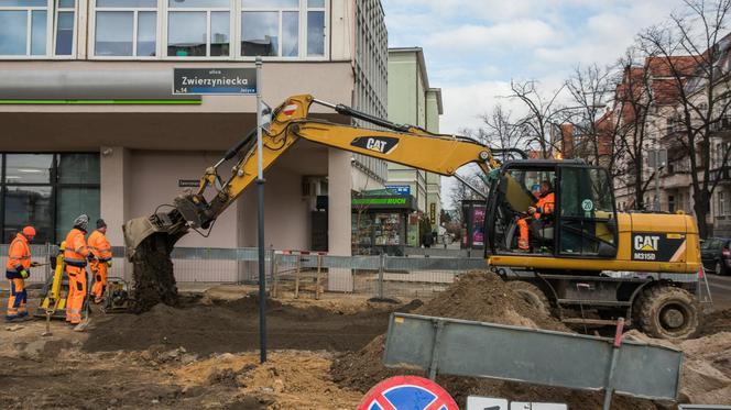 Droga rowerowa przy ul. Zwierzynieckiej: od czwartku zmiany w organizacji ruchu!