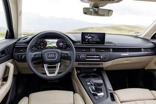 wnętrze Audi A4 B9