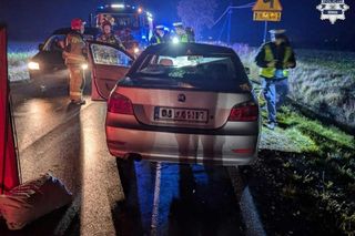 Strażacy w żałobie po śmierci kolegi. Druha Krzysztofa potrąciło bmw