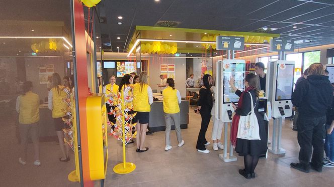 Pierwszy McDonald’s w bydgoskim Fordonie już otwarty! Mieszkańcy czekali na ten moment latami