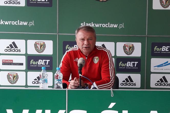 Tadeusz Pawłowski pożegnał sie z funkcją trenera Śląska Wrocław