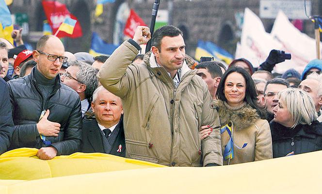 Kliczko wyzwoli ukrainę