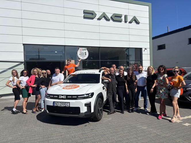 Eska Summer City Olsztyn - wizyta u motoryzacyjnego partnera Dacia Alcar