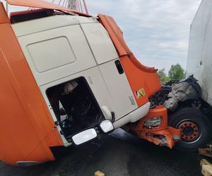 Gdańsk. Wypadek na moście wantowym nad Martwą Wisłą. Nie dało się utworzyć korytarza życia 