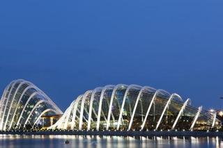 Ogrody Zimowe w Singapurze (Cooled Conservatories at Gardens by the Bay). Autorzy: Wilkinson Eyre Architects. Fot: Grant Associates, materiały Prasowe WAF