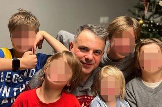 Rafał Szałajko z żoną Katarzyna Niedźwiedź-Szałajko